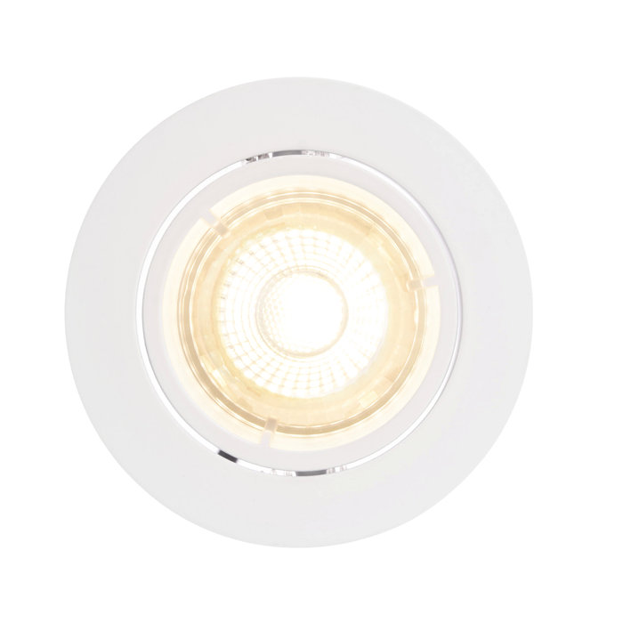 Inbyggnadsspot Volans Vit LED IP20 Nordlux